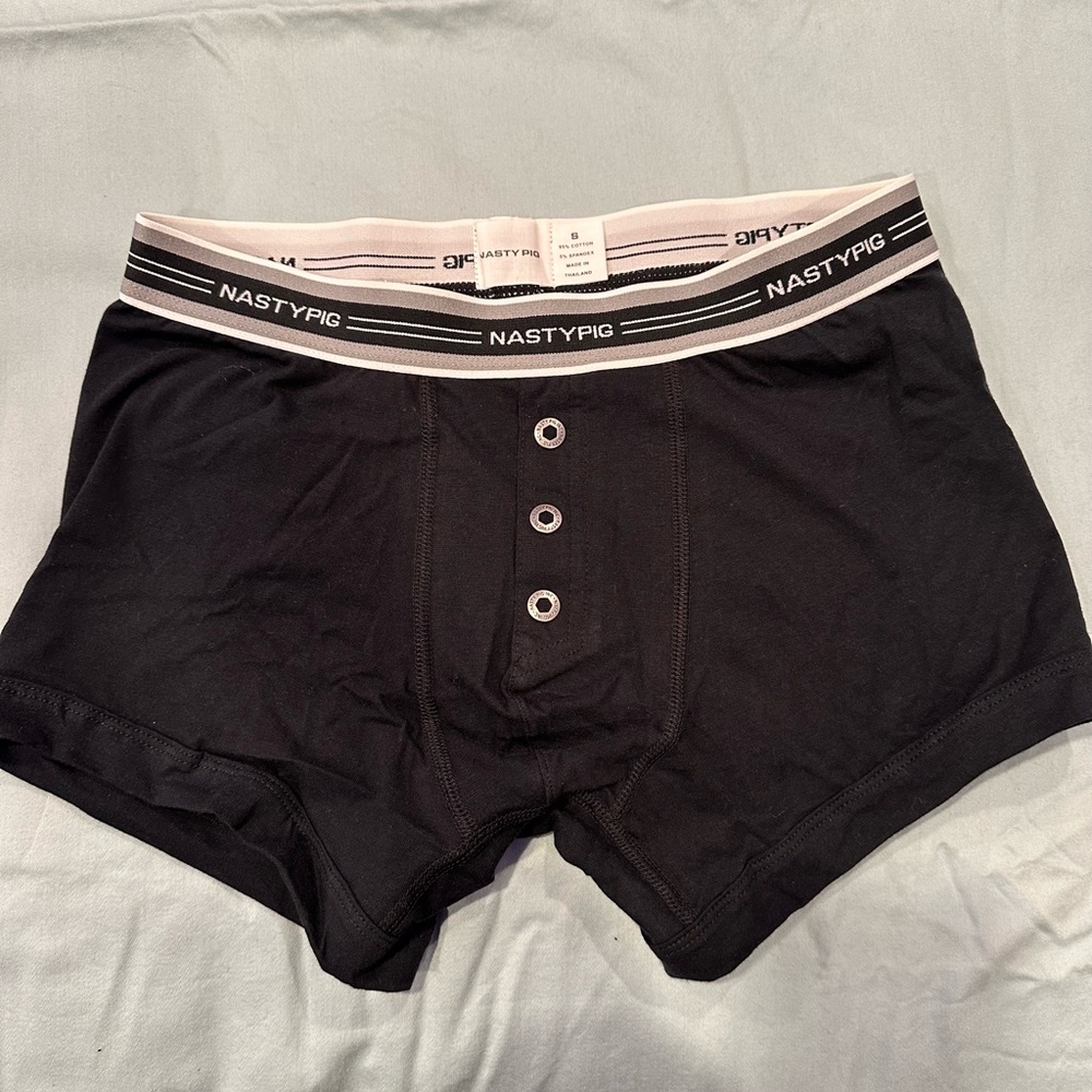Nasty Pig Black Boxer Breif